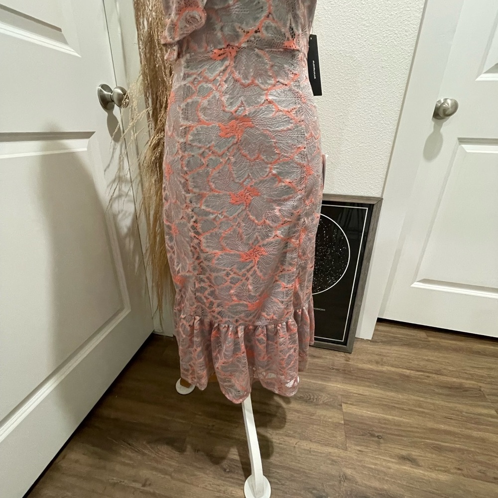 Lulus Ruffled Dress - Picture 5 of 5